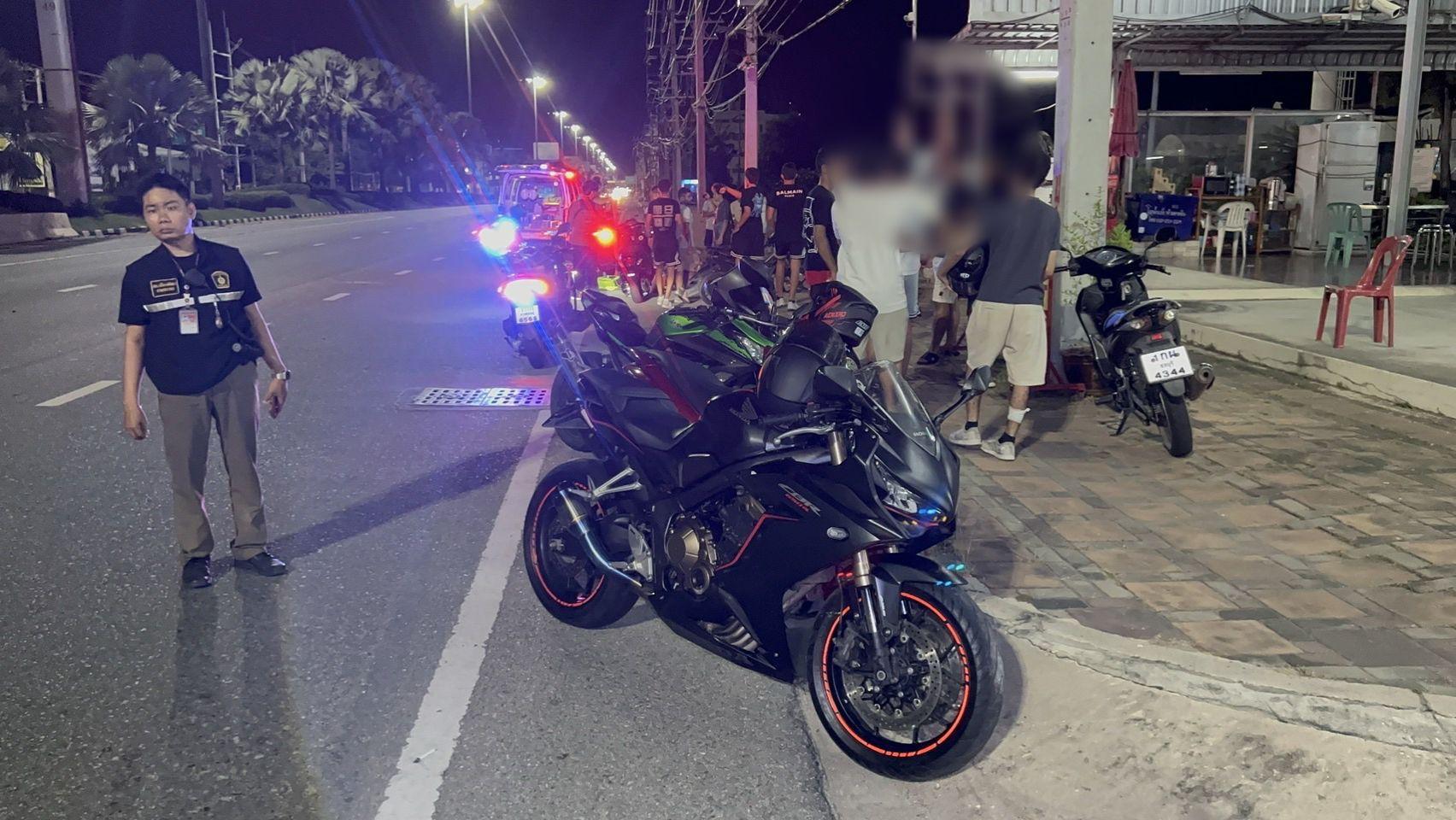 Middle Eastern tourists in serious Pattaya motorcycle crash | News by Thaiger