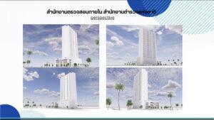 Pattaya Police Chief Proposes Modern 24-Storey Police Station and Housing Complex