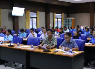 Takhian Tia Municipality Develops 2026 Community Health Plan to Tackle Local Health Challenges