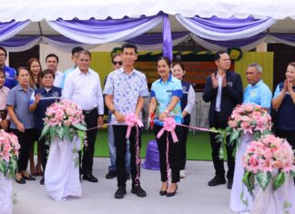Takhian Tia Municipality Opens Medical Equipment Center to Support Elderly, Disabled, and Dependent Residents