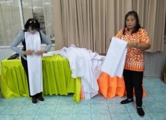 Le Conseil culturel de Pattaya organise une formation sur les motifs des tissus royaux pour autonomiser les femmes