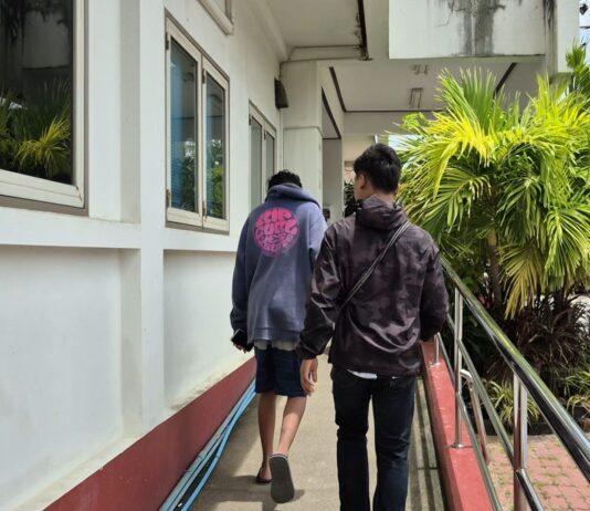 Tenåringer overfalt i trafikkulykke nær Pattaya