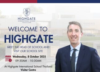 英国のトップ スクールがチョンブリのサイアム カントリー クラブ近くにオープンします。2026 年 8 月開校。今週の水曜日にチームに会いましょう。