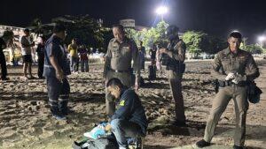 Mysterious Death of Myanmar Man Found Floating Off Pattaya Beach