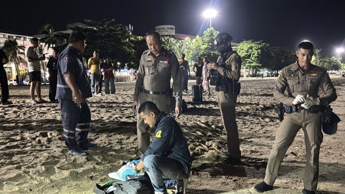 Таинственная смерть мужчины из Мьянмы, найденного плавающим у пляжа Паттайя