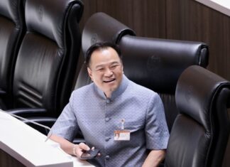 Anutin Charnvirakul Elected as Thailands 32nd Prime Minister