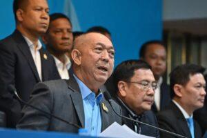 Thai Democrat Party Leader Chalermchai Sri-on Steps Down Amid Health Concerns