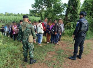 Kungliga thailändska armén står fast: Gränskontrollerna i Kambodja förblir stängda tills vidare