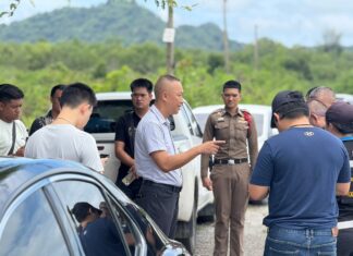 Naisen ruumis löytyi matkalaukusta Banglamungin alueen tekojärveltä Pattayan läheltä, poliisi epäilee murhaa