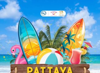 Pattaya Fusion Flow : un événement gratuit en bord de mer à ne pas manquer le week-end prochain