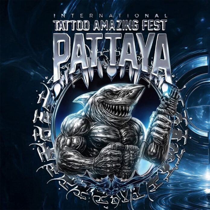 Международный фестиваль татуировок Amazing Fest Pattaya 2025 представит глобальное искусство тела на этой неделе!