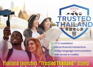 Tourism Authority Launches Trusted Thailand Campaign
