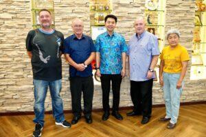 Pattaya Mayor Welcomes International Snooker Federation, Aims to Host International World Snooker Championship