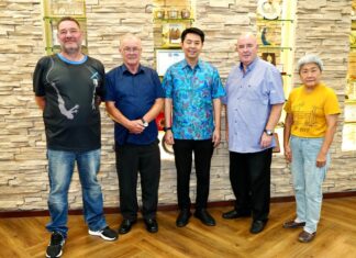 Pattaya Mayor Welcomes International Snooker Federation, Aims to Host International World Snooker Championship