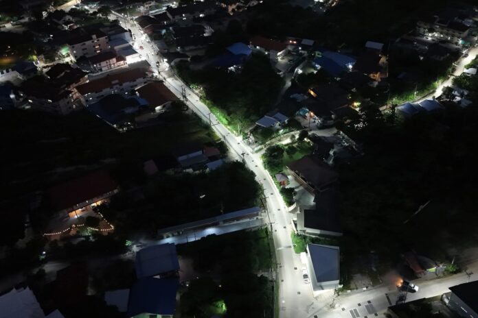 Город Паттайя расширяет проект уличного освещения на светодиодах для повышения безопасности