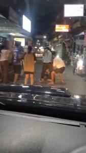 Public Brawl Among Myanmar Workers in Pattaya Leaves One Person Injured