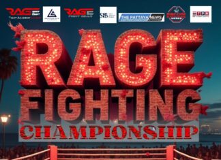 RAGE 格斗冠军赛本周日将在芭堤雅回归,带来精彩的比赛!