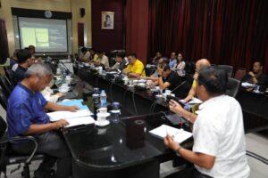 Pattaya Deputy Mayor Chairs Meeting on City Electrical System Upgrades and Smart Traffic Safety Cameras