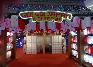 Fototour: Terminal 21 in Pattaya ist Gastgeber des großen GO! GO! JAPAN Festivals zur Feier der japanischen Kultur