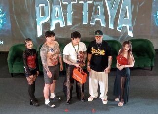 Tournée photo : L'International Tattoo Amazing Fest Pattaya 2025 se termine en beauté au Royal Garden Plaza