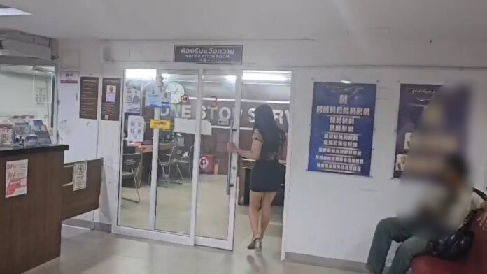 Трансгендерная женщина напала на индийского туриста туфлей на высоком каблуке в инциденте на пляже Паттайя