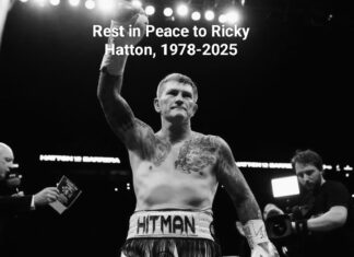 Ricordando Ricky Hatton: il killer che ha conquistato il ring e il mondo ed è stato amico di Pattaya, Thailandia