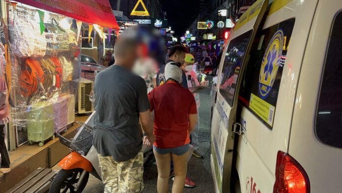 Пьяная тайка напала на китайскую туристку бутылкой в Паттайе после предполагаемого оскорбления работников бара