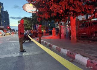 To personer døde, én kritisk skadet i voldelig sammenstøt mellom rivaliserende myanmarske statsborgere i Pattaya