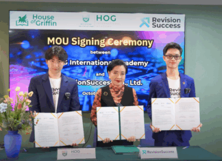学生主導のスタートアップ企業RevisionSuccessがタイ初のAI導入学校でAI教育革命を先導