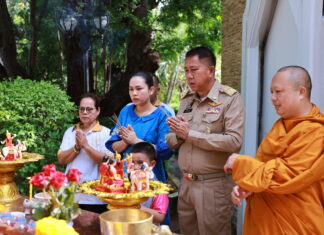 Gouverneur von Chonburi verabschiedet sich und geht in den Ruhestand