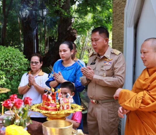 Gouverneur von Chonburi verabschiedet sich und geht in den Ruhestand