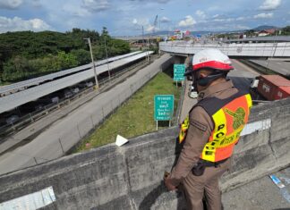 Myanmar Couple Survives 10-Meter Fall After Motorcycle Crash in Sri Racha