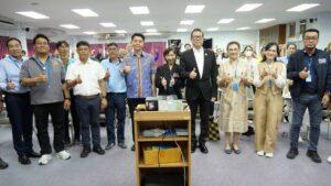 Pattaya Hosts Mobile Video Editing Workshop to Boost Teachers and Staff Social Media Content Creation Skills