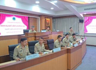 Sriracha Municipality Holds Extraordinary Council Meeting to Approve Major Projects Like Parking Facility at Koh Loy