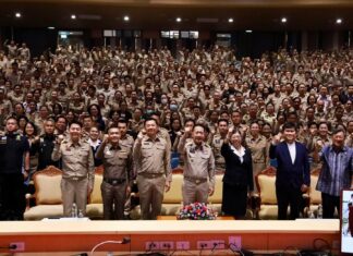 Губернатор Чонбури представил план по превращению провинции в более комфортный и безопасный район для жизни