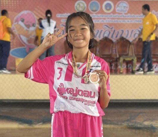 Local Nongprue Teen Prepares for National Student Futsal Competition in Rayong