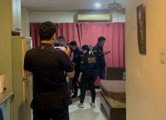 Un Américain tombe d'un appartement à Pattaya et laisse une lettre de suicide évoquant une ruine financière.