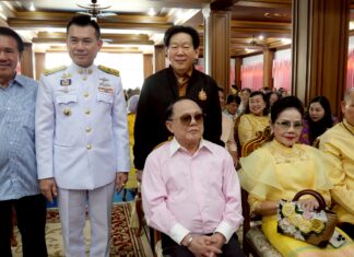 Över fyra miljoner baht donerades till Wat Chai i Pattaya under Kathina-tygceremonin för tempelrestaurering och underhåll