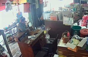 CCTV Catches Serial Thief at Sri Racha Market, Victim Confronts Her and Recovers Stolen Cash