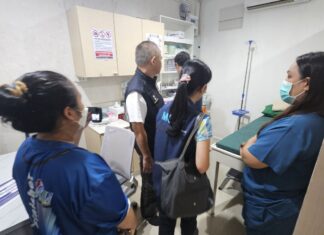 Полиция и органы здравоохранения Таиланда провели рейд в клинике в Паттайе, поймав рецидивистов с поличным