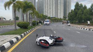 American Man and Thai Girlfriend Killed in Morning Motorcycle Crash in Pattaya