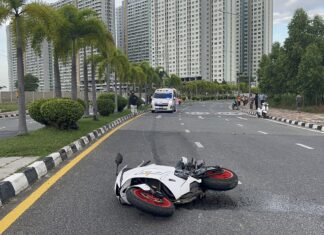 American Man and Thai Girlfriend Killed in Morning Motorcycle Crash in Pattaya