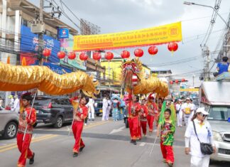 Pattaya Vegetarian Festival 2025 Kicks Off with Grand Ceremony