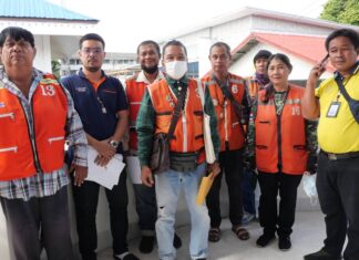 Banglamungin piirikunta järjestää moottoripyörätaksipalvelut uudelleen uudella rekisteröintiajolla