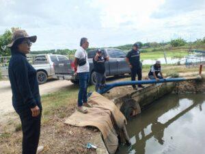 Chonburi Governor Acts Swiftly to Address Factory Wastewater Discharge in Phanat Nikhom District
