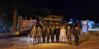 Thailändska armén ger villkor för frigivning av 18 tillfångatagna kambodjanska soldater