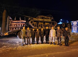 Thailändska armén ger villkor för frigivning av 18 tillfångatagna kambodjanska soldater