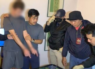 Young British Man Arrested in Bangkok Hotel with 9 Kilograms of Crystal Meth