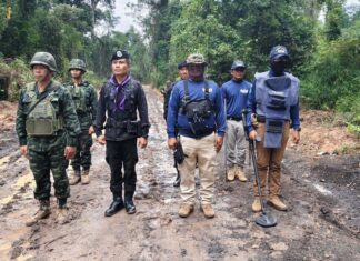 Royal Thai Army Plans to Move Forward With Plan for Border Fence with Cambodia