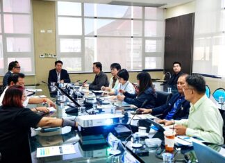 Pattaya City zet Green Line Tram Project voort met Milieu- en haalbaarheidsstudiebijeenkomst